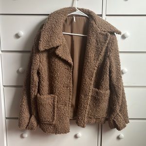 Free People Sherpa Jacket - Size XS